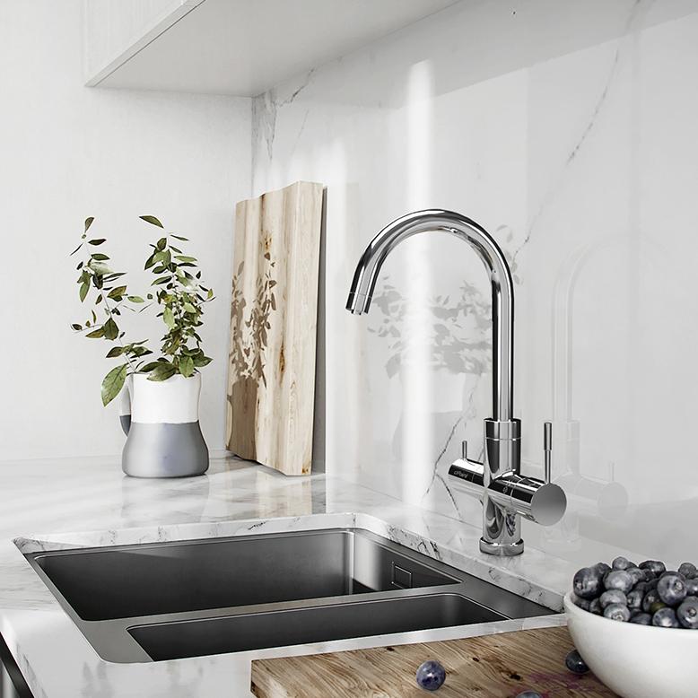 Paini Cox 78CR6433VL2KM смеситель для кухни  - Вид №1