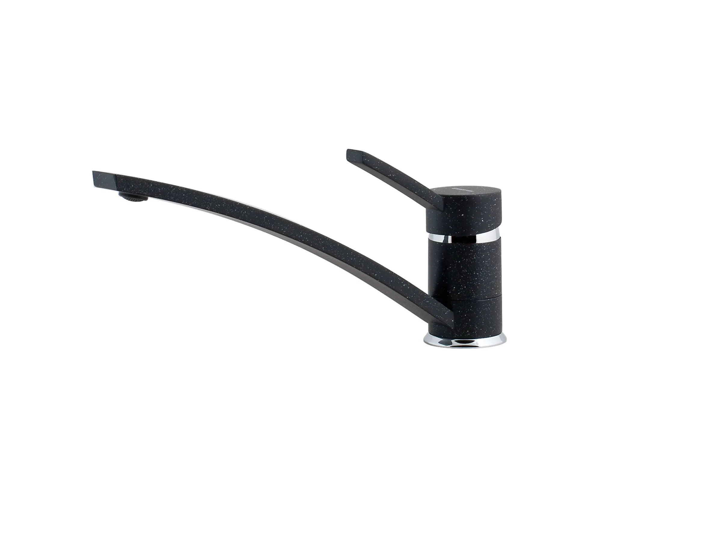 Кухонный смеситель 17240048 черный GranFest Ewigstein