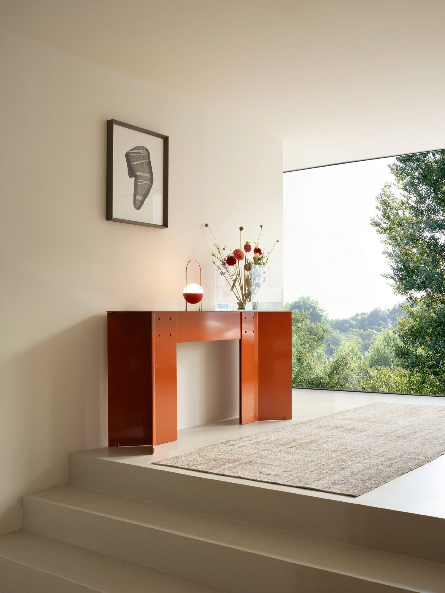 Алюминиевая прямоугольная консоль Porro Origata ARCH-00062931 - Вид №2