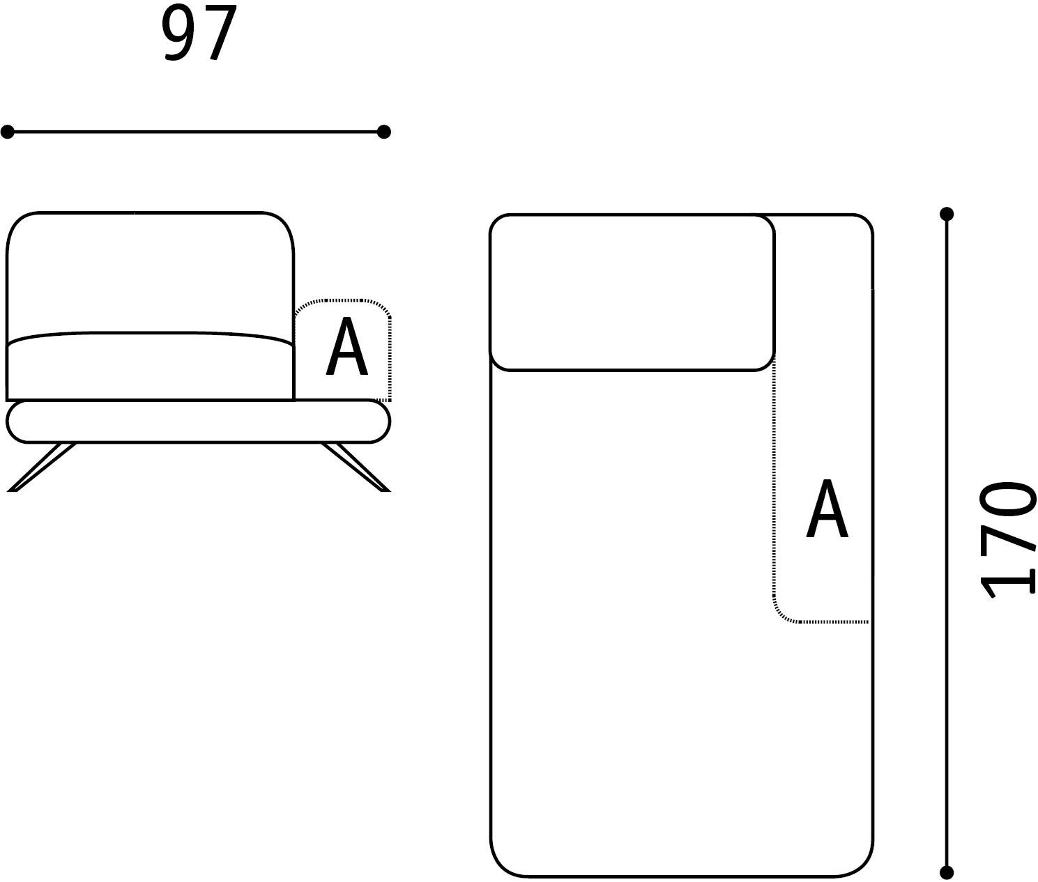 Febal Casa Угловой кожаный диван с подголовником Scena sun-id-1466528 - Вид №19