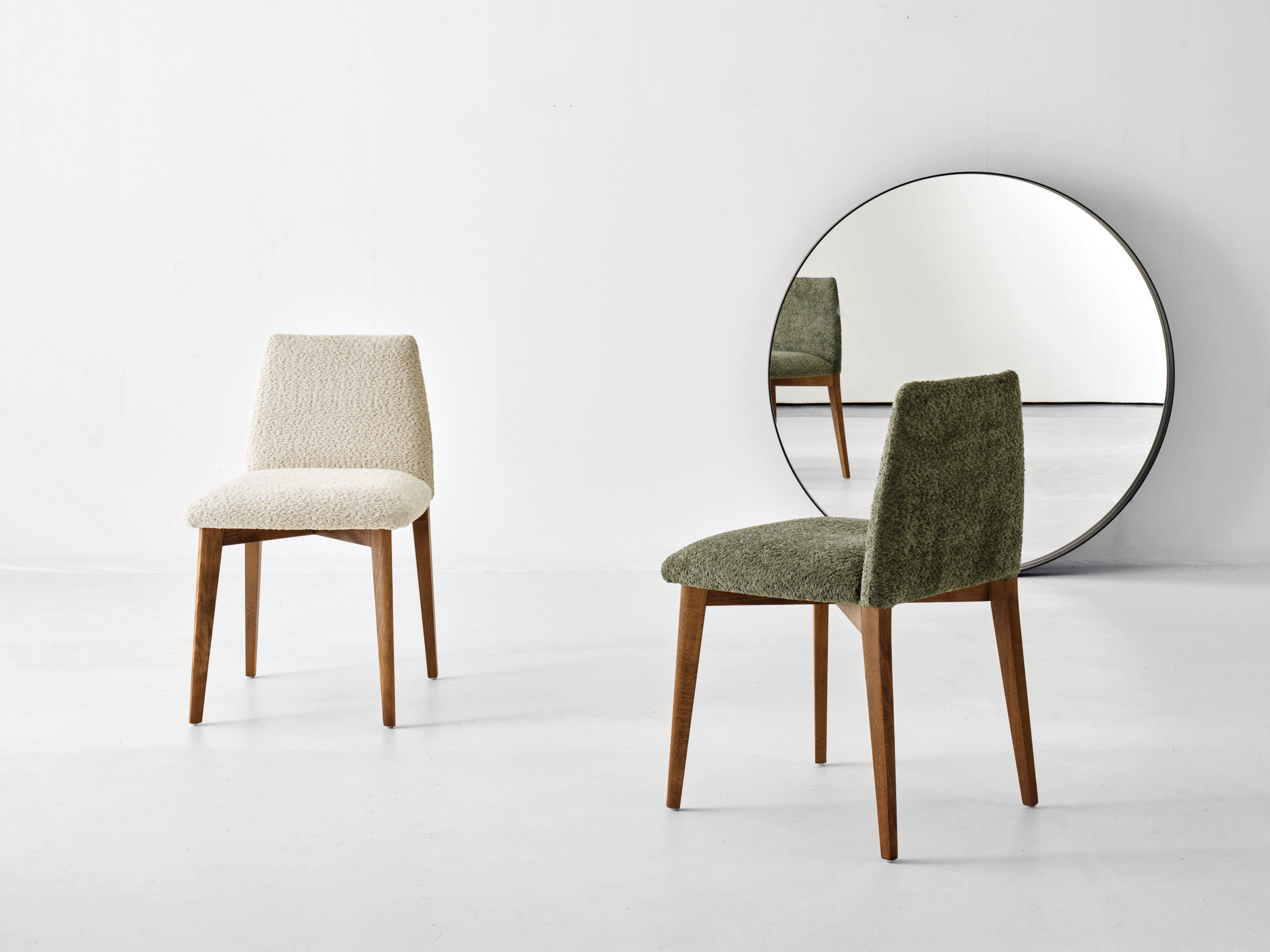 Мягкий стул из бука Modesign BARCELONA ARCH-00153166 - Вид №3