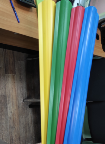 Штакетник пластиковый белый ГеоПластБорд GPBST-161 - Вид №3