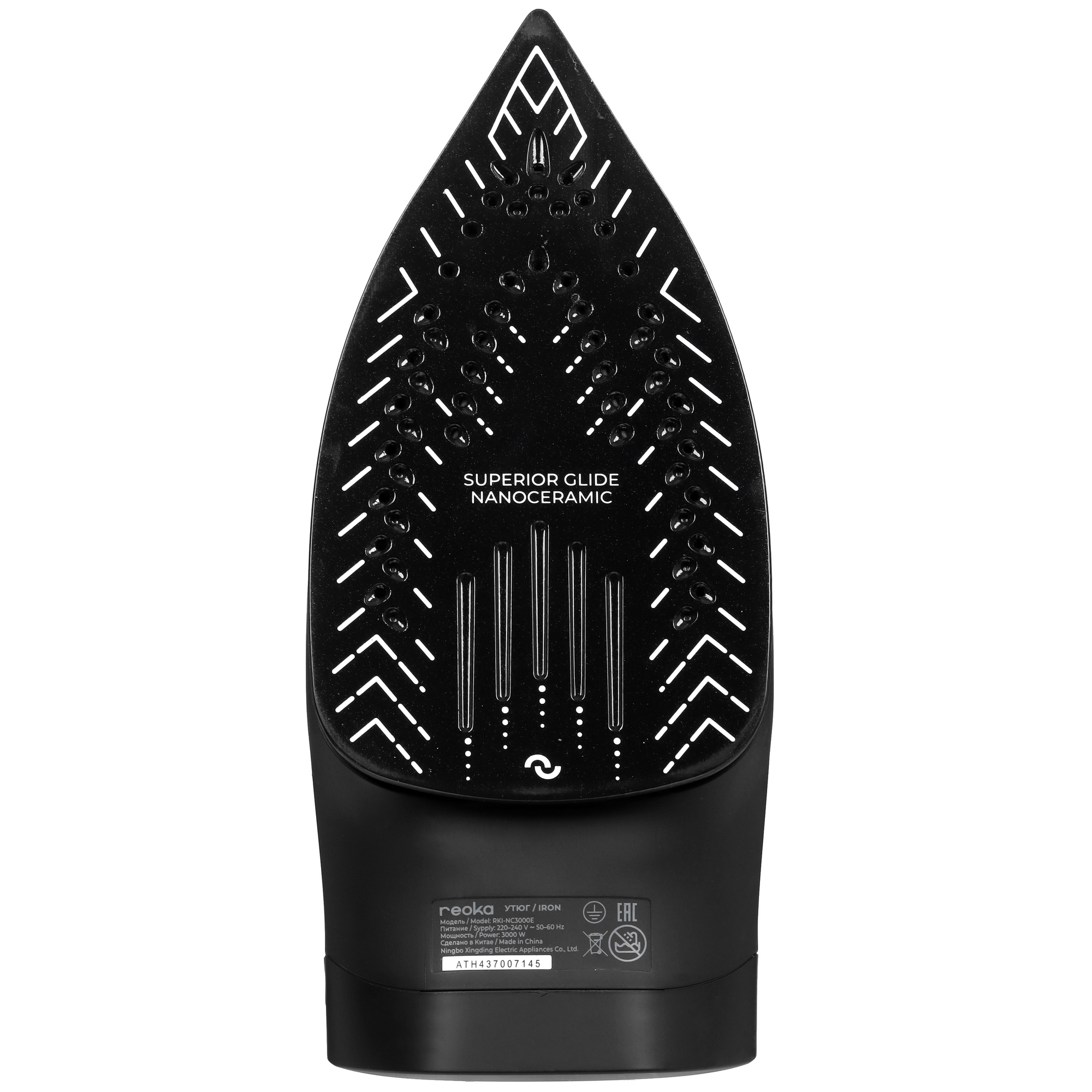 9161419 Утюг Reoka RKI-NC3000E фиолетовый STDN-0108427 - Вид №3