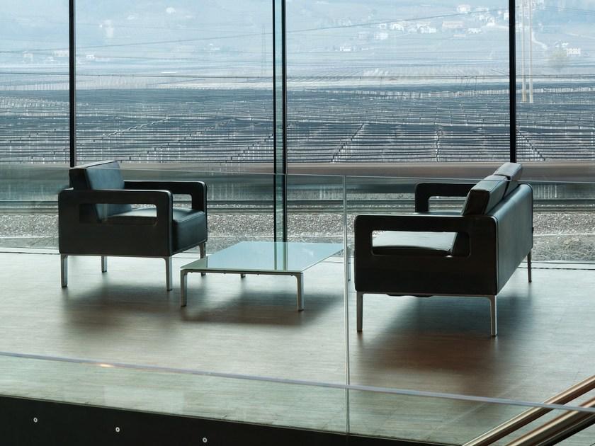 ROSSIN Прямоугольный стеклянный журнальный столик Antea sun-id-1505534 - Вид №1