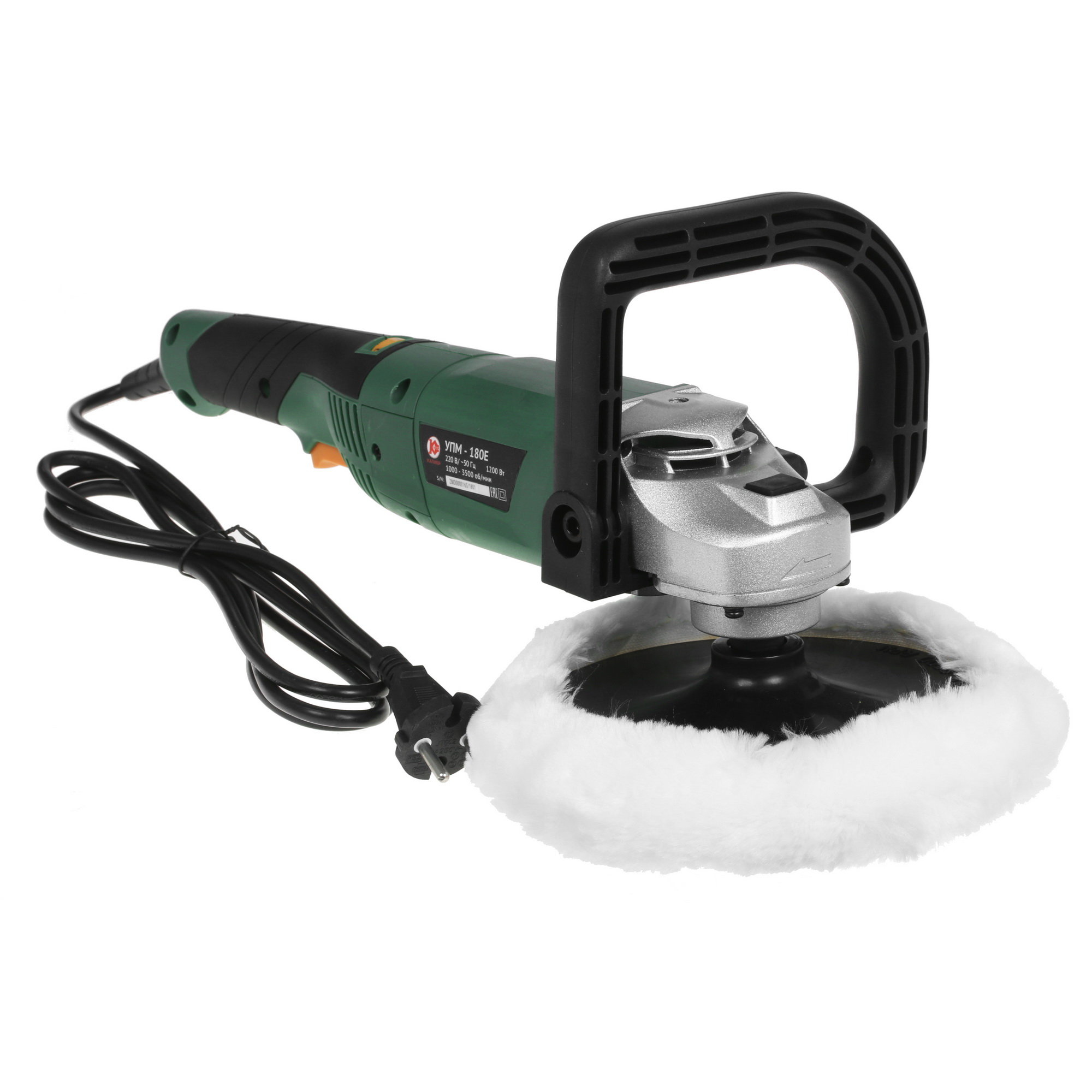 Полировальная машина Калибр УПМ-180Е 7950845 STDN-0000138 - Вид №6