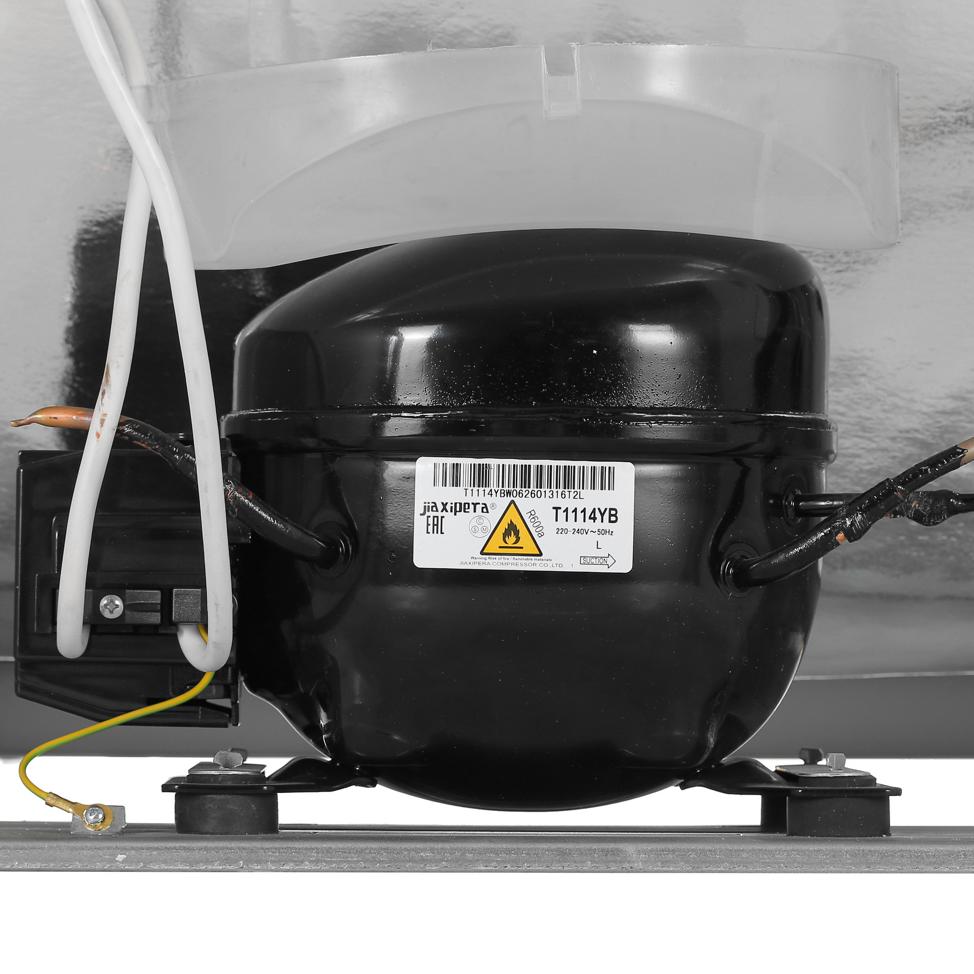 5348128 Холодильник с морозильником   Бирюса W6033 серый STDN-0114935 - Вид №10