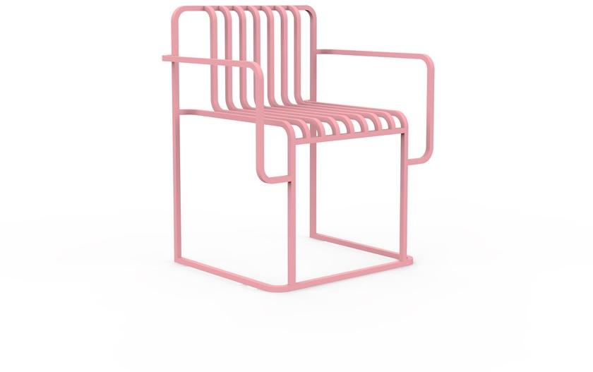 Diabla Алюминиевый стул с подлокотниками Grill sun-id-1383378 - Вид №7