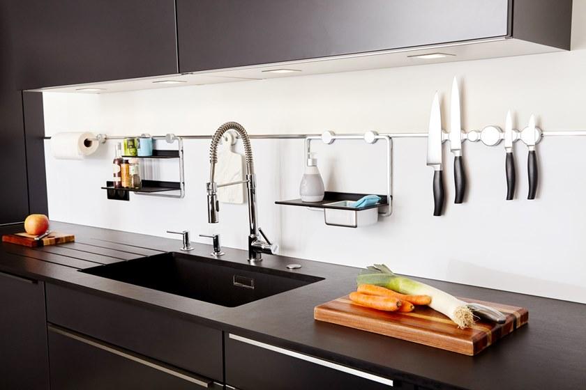 Mat Inter Система держателей для кухонной утвари из анодированного алюминия Bubble sun-id-1497684 - Вид №10