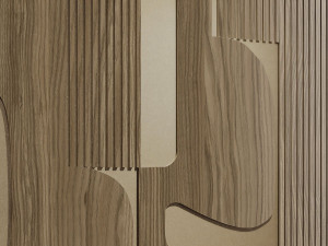 Акустическая панель стены MDF