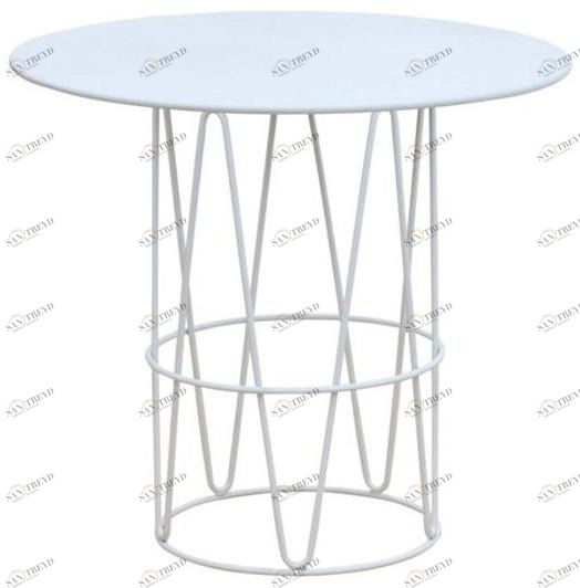 iSimar Садовый круглый стол из стали Lagarto 9259 9260 9216 9217 9218