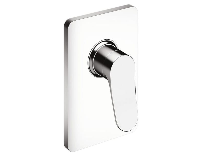 Однорычажный смеситель для душа с пластиной CRISTINA Rubinetterie бочка ARCH-00075672