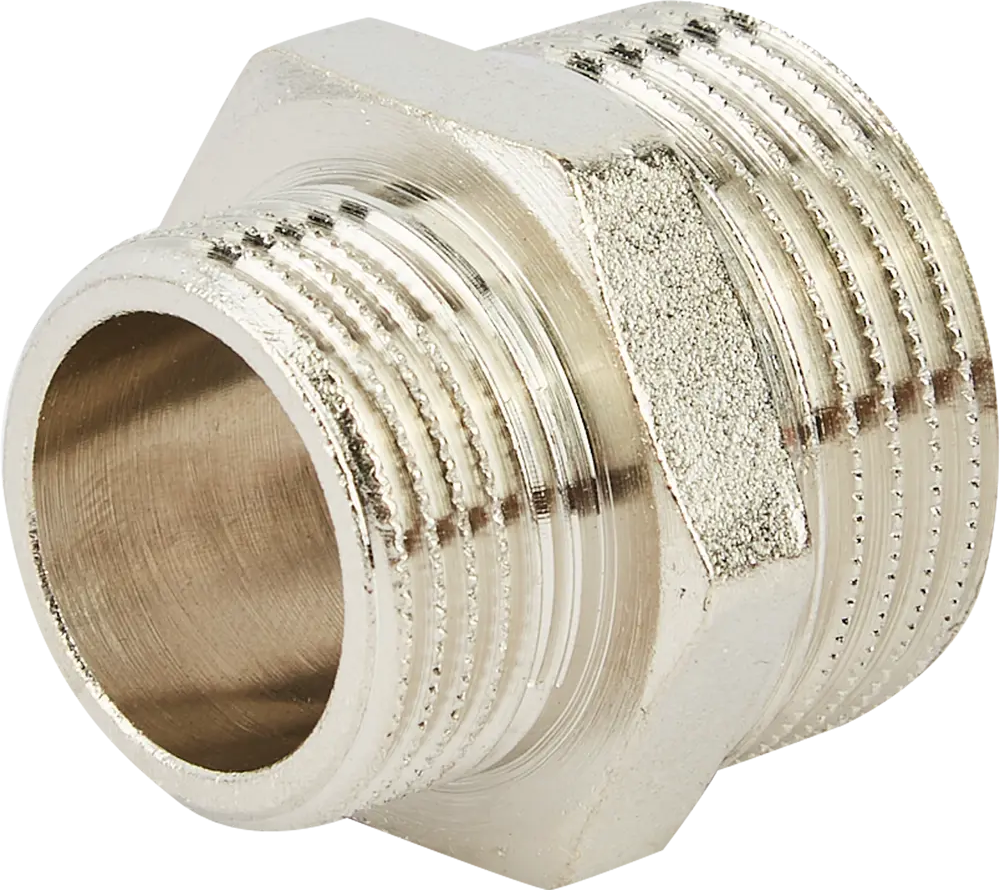 Ниппель STOUT 1"x3/4" для водопроводных систем 82238812