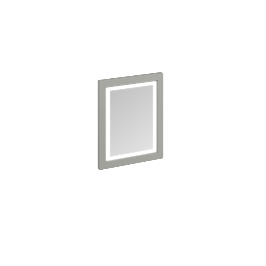 Burlington Зеркало 60 в раме со светодиодной подсветкой Песок M6MS  - Вид №2