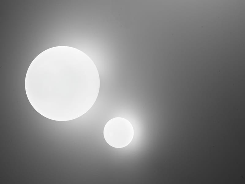Настенный светильник / потолочный светильник из дутого стекла Fabbian Lumi Sphere ARCH-00016586 - Вид №1