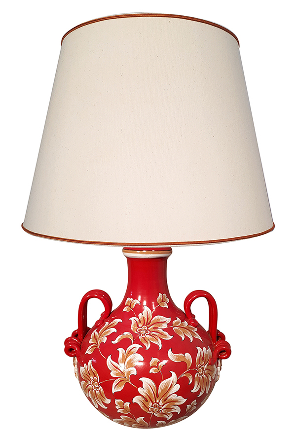 Tifdn105 Tifernoit Шелковая лампа Ceramiche - Вид №1