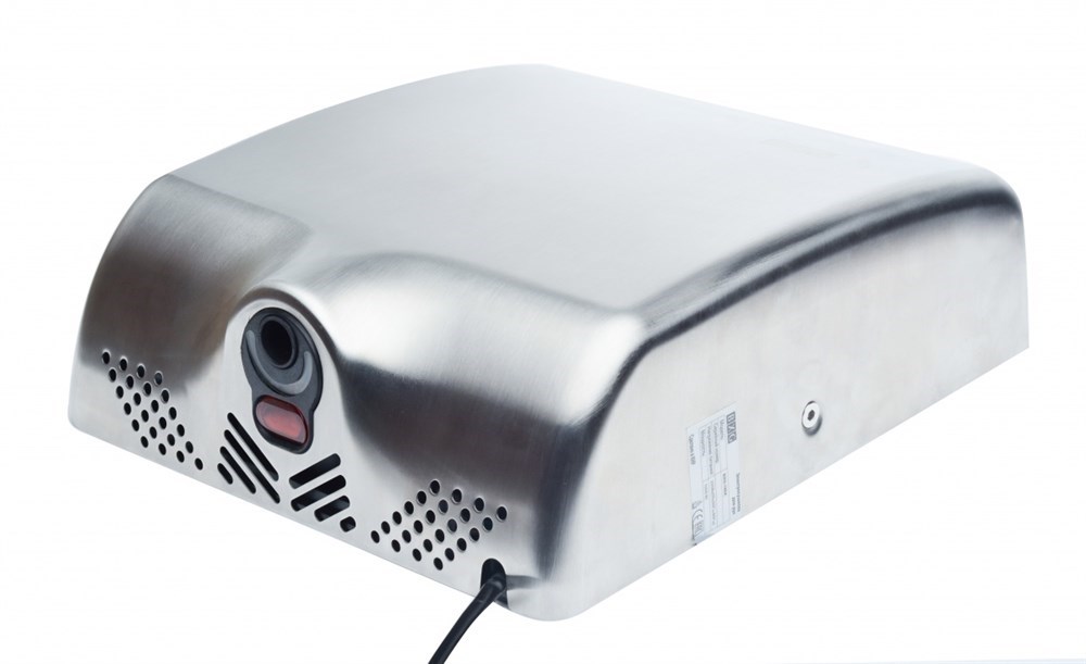 BXG-180A Restyle- антивандальная сушилка для рук с ультрафиолетовым обеззараживателем BXG  - Вид №2