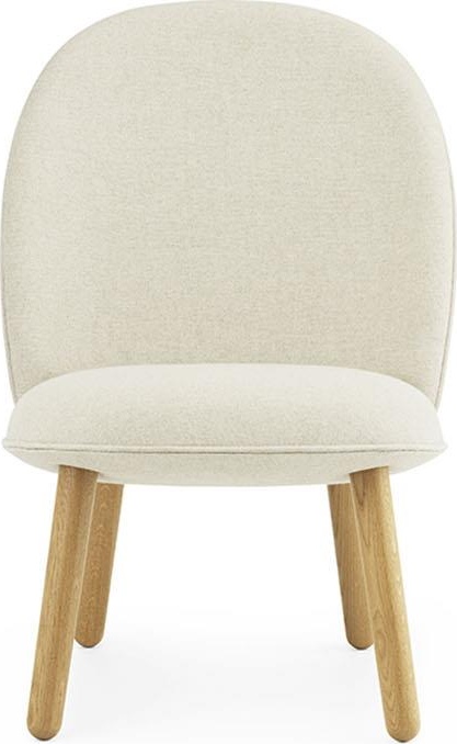 603715 Lounge Chair Oak Main Line Flax Normann Копенгаген Normann Copenhagen Ace - Вид №1