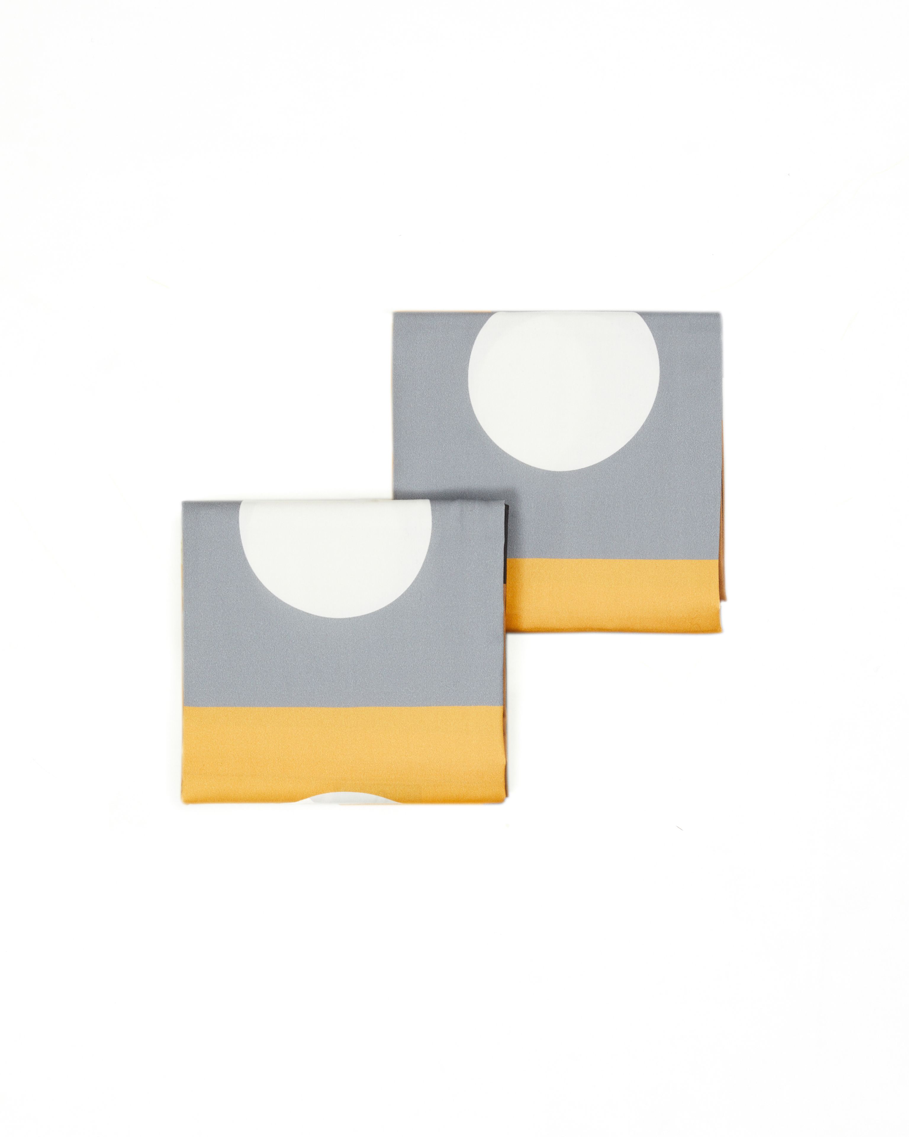 Многоцветная хлопковая наволочка в горошек и полоску Lanerossi Память - мой дом ARCH-00129874 - Вид №2