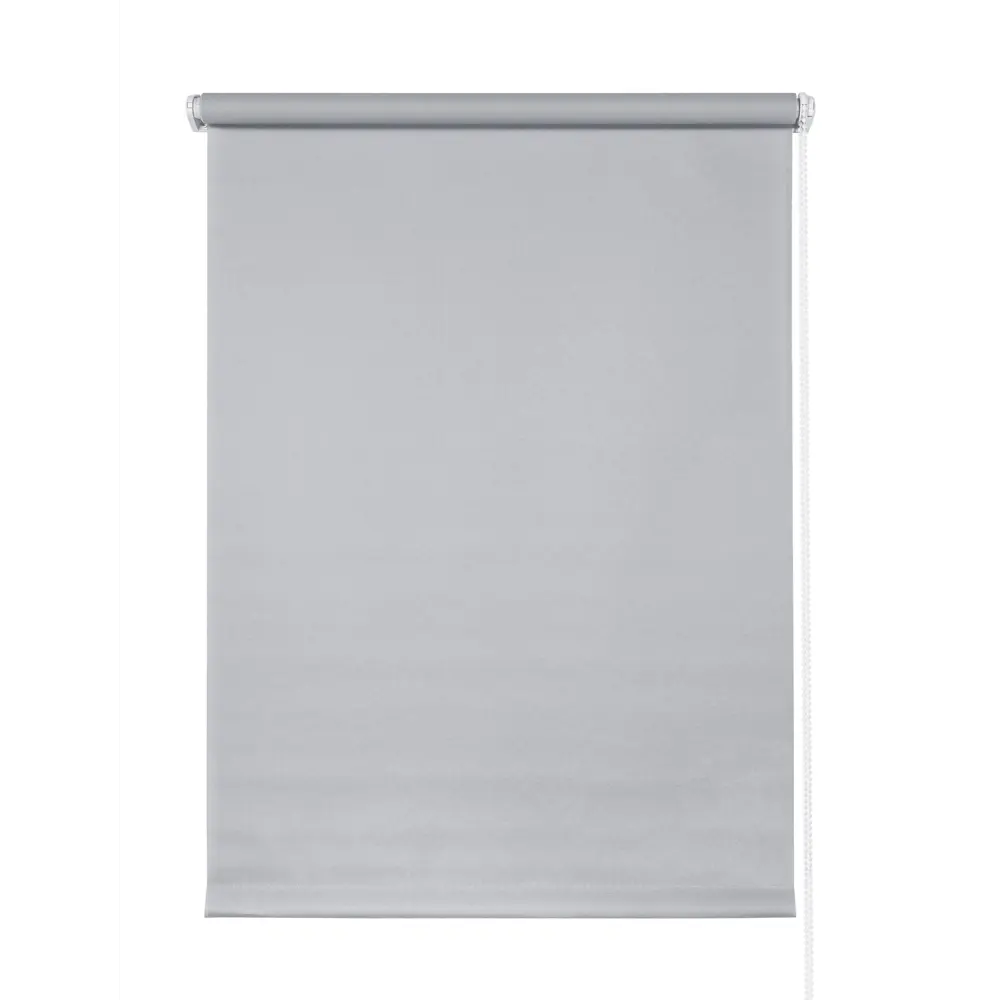 Рулонная штора DOMLEGRAND Сансет серый - умное светорегулирование 89360880 STLM-1068799