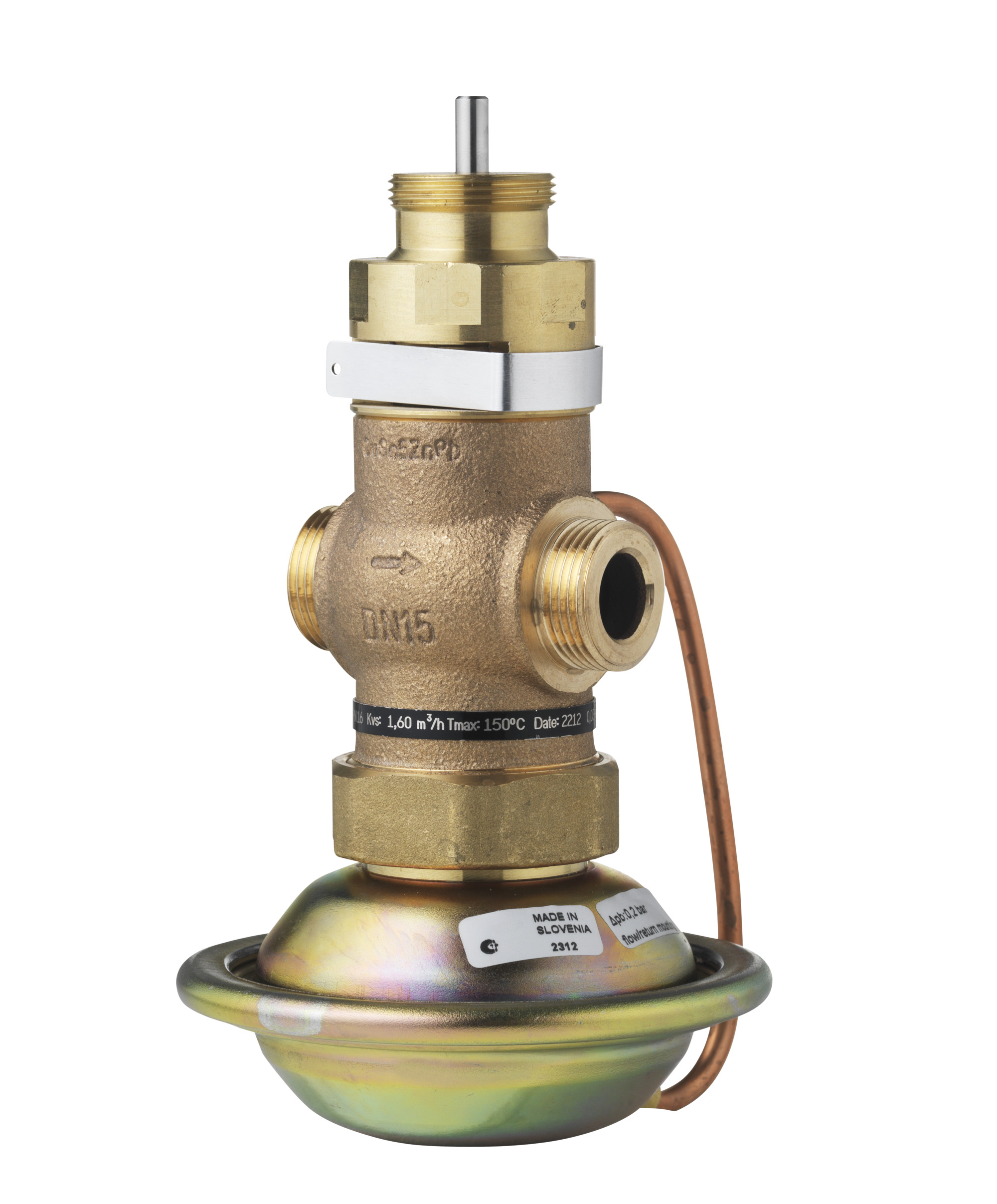 Danfoss Клапан регулирующий комбинированный AVQM с наружной резьбой или фланцевый Комб. р-рAVQM PN16 15/0,4//0,2/резьб. 003H6733  - Вид №7