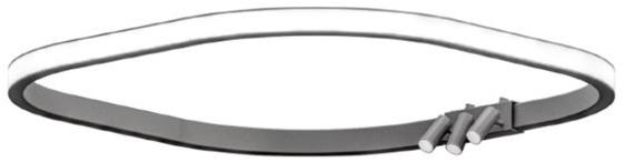 Martinelli Luce Светодиодное освещение из алюминия Loop sun-id-1493124 - Вид №4