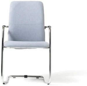 Diemme Стул консольный из ткани с подлокотниками Social