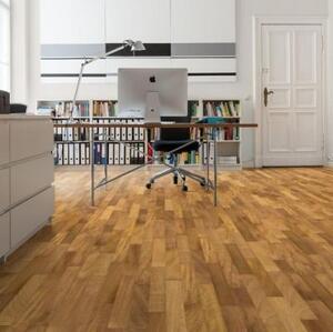 Паркетная доска Haro 4000 Series Top connect Ироко Ироко (Камбала) Натур с брашью (Текстурированная) 2200х180 мм.