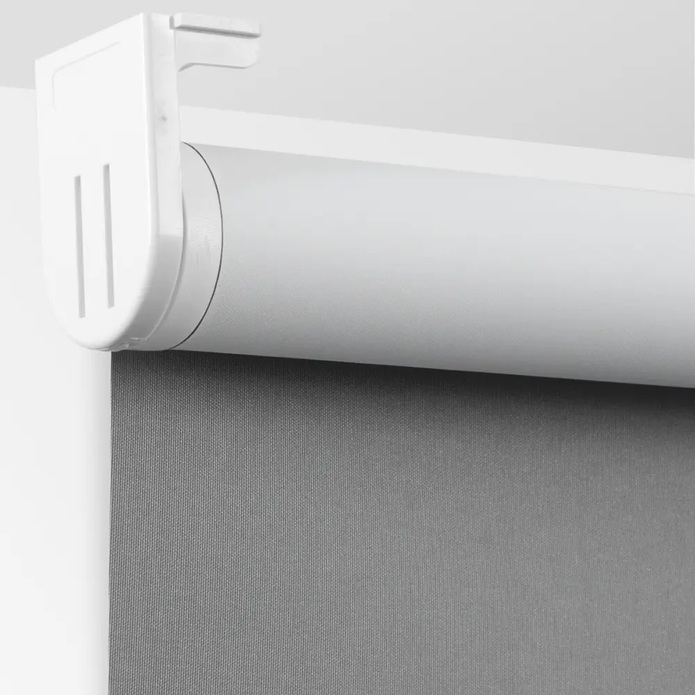 Штора рулонная Inspire Blackout, 120x175 см, цвет серый 82407272 STLM-2136193 - Вид №2