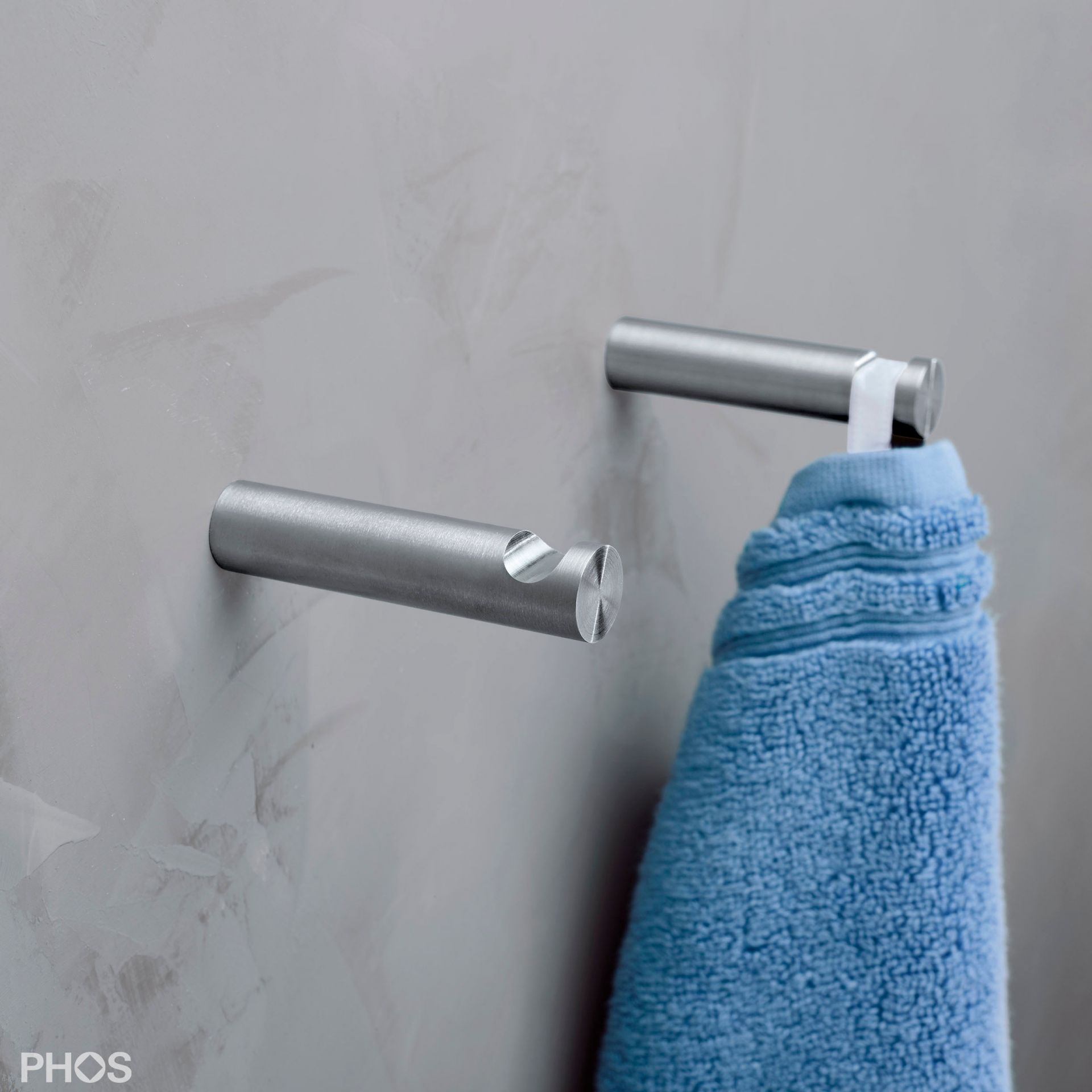 HV18-80-B Крючок для полотенец, длина 8 см PHOS  - Вид №1