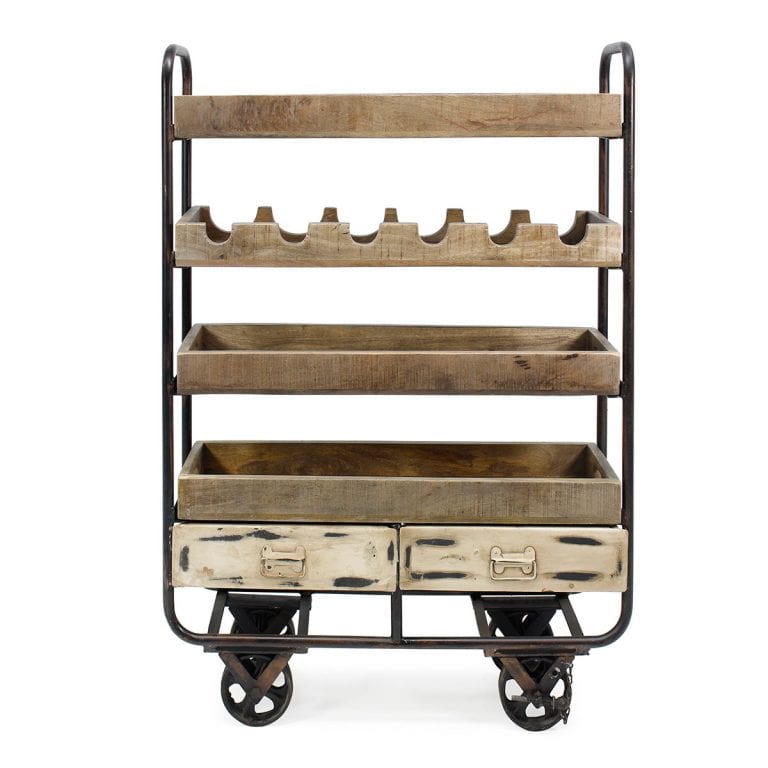 078473 Сервировочная тележка Francisco Segarra Cleo Santreyd