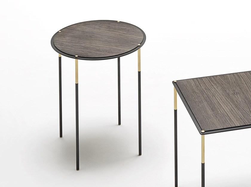 Living Divani Круглый журнальный столик из hpl Era sun-id-1351198 - Вид №3