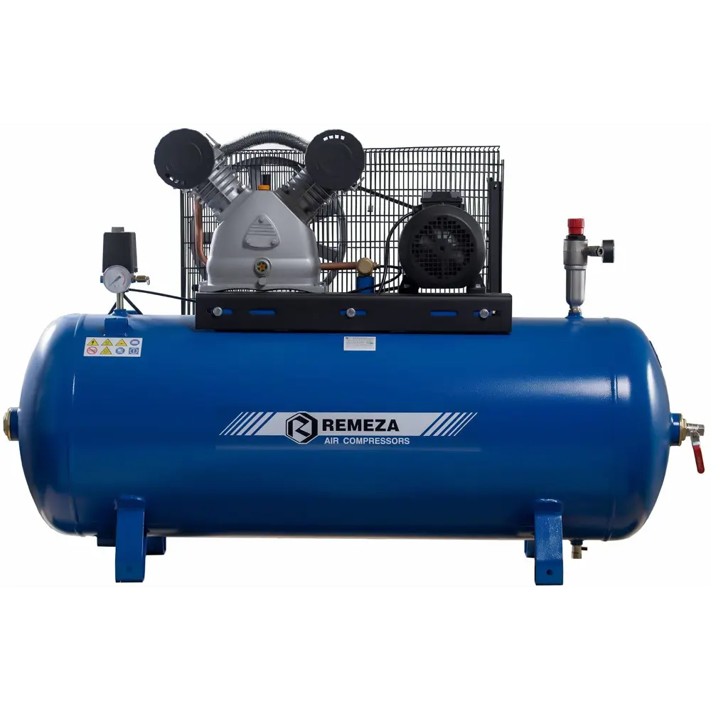 Компрессор поршневой масляный Remeza СБ 4/С-200 LB 400, 200 л 500 л/мин STLM-2089182