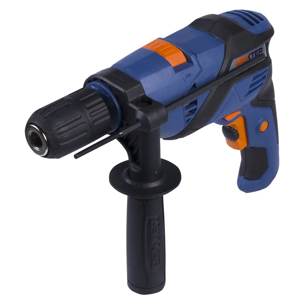 Дрель сетевая ударная Dexter 600 Вт DEXTER POWER STLM-2095314