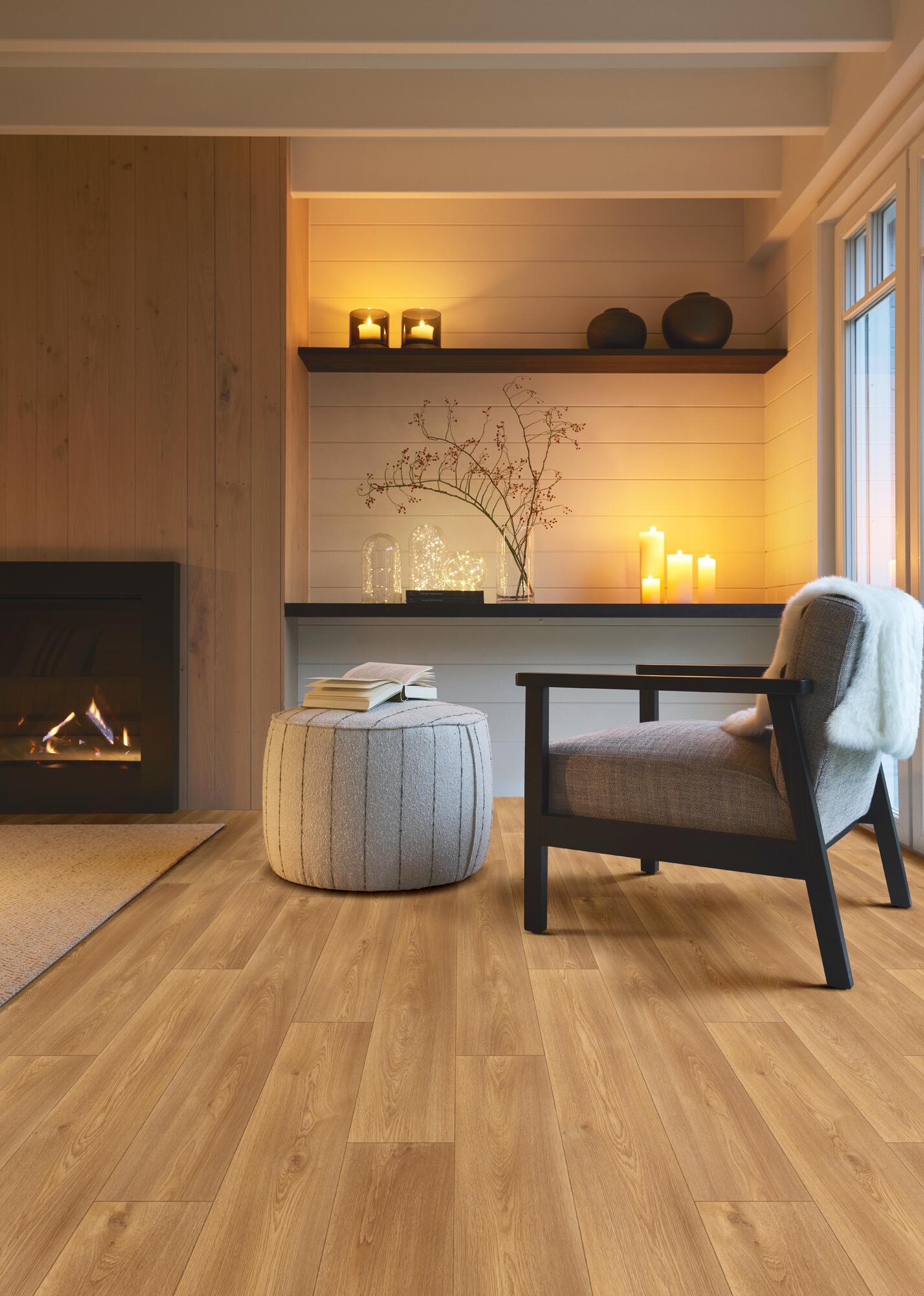 Нескользящий виниловый пол с эффектом дерева BEAUFLOR Ultratex ARCH-00078805 - Вид №3