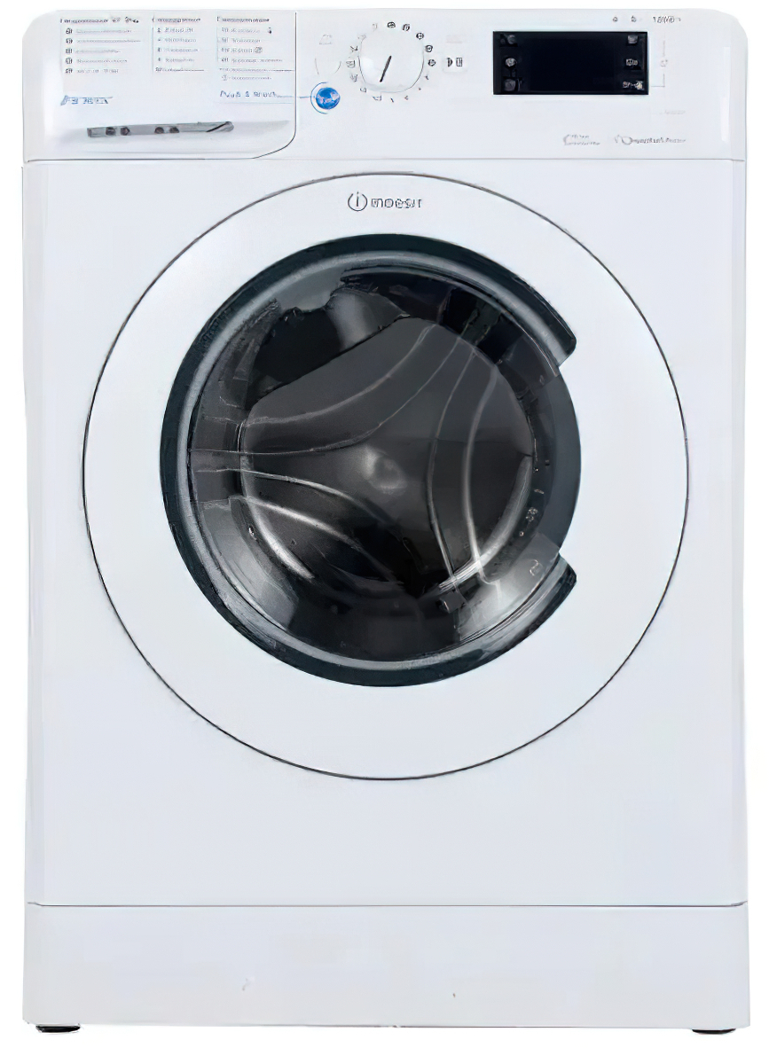 91059077 Стиральная машина Bwe 81282 l b 59.5x85x54 см 8 кг цвет белый STLM-0461952 INDESIT