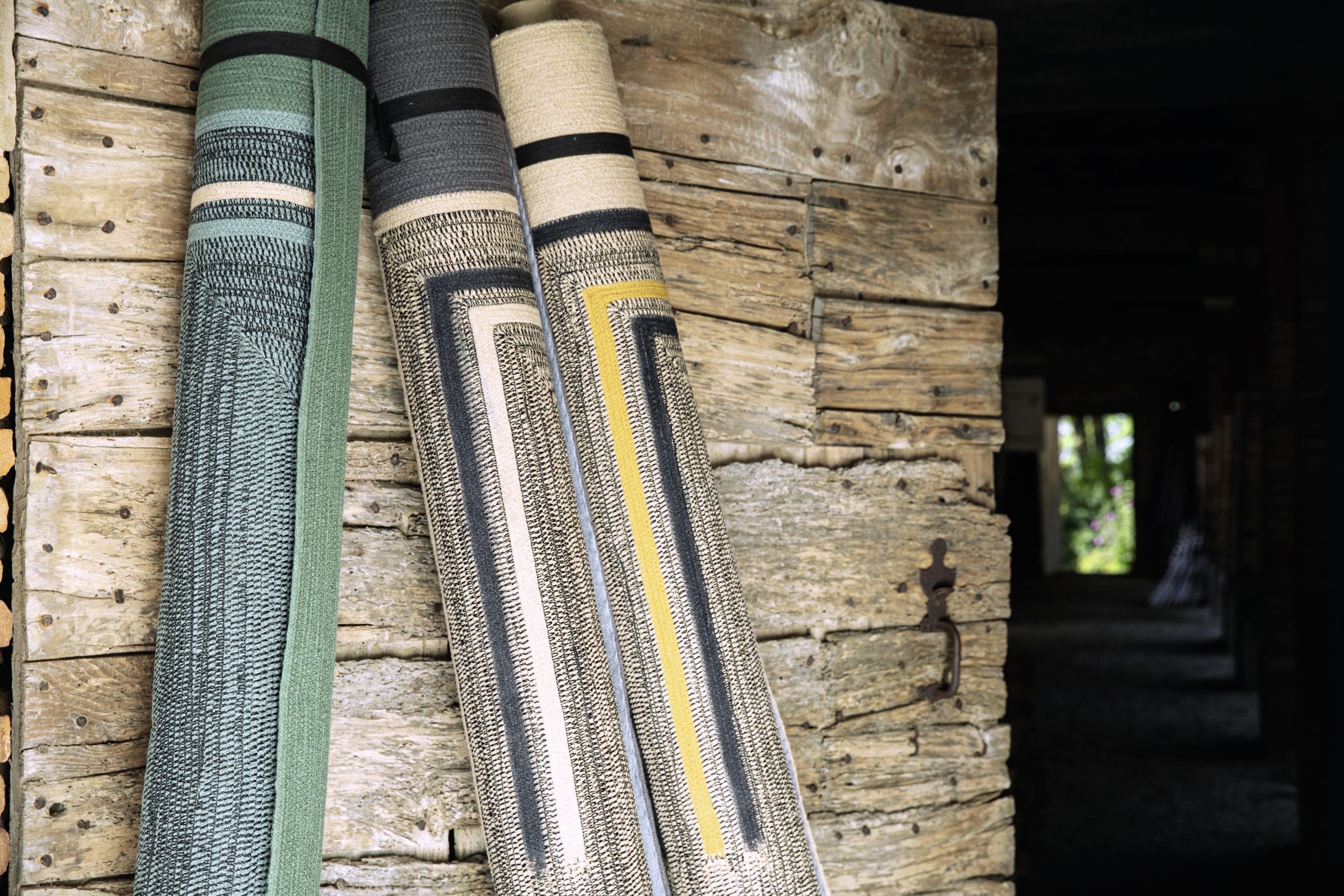 Открытый ПЭТ прямоугольный ковер Élitis DISCO ARCH-00122461 - Вид №3