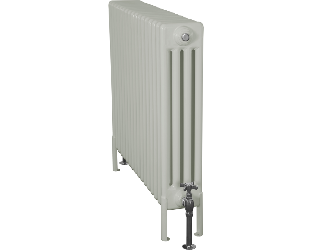 TOW218                                 Enderby 4 колонки, стальной радиатор 17 секций - 710 мм Сarronheating  - Вид №5