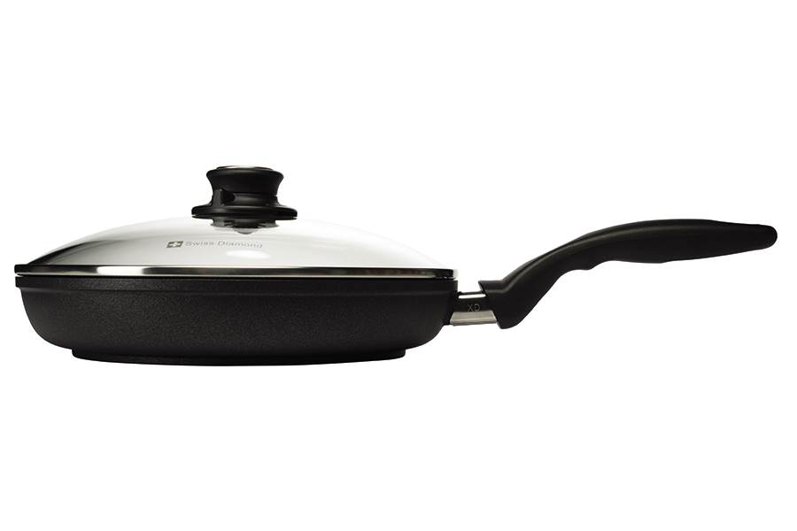 Сковорода индукционная Swiss Diamond со стеклянной крышкой, Ø24 см XD6424IC - Вид №2