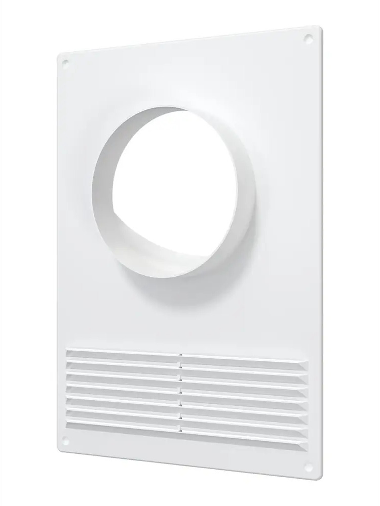 91766883 Площадка торцевая Era ПТПР D110 мм 180x250 мм пластик STLM-0850637