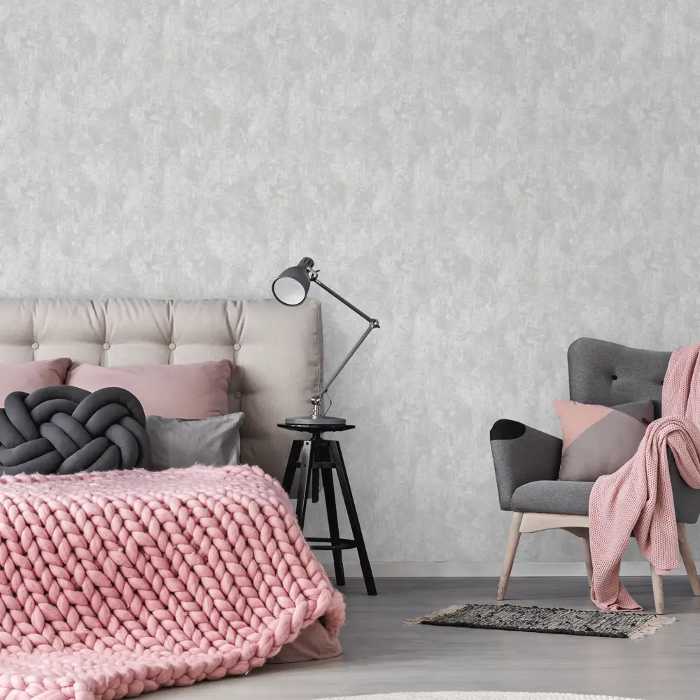 Обои флизелиновые Ateliero Anri серые 1.06 м AT88272-06 STLM-2145110 - Вид №2