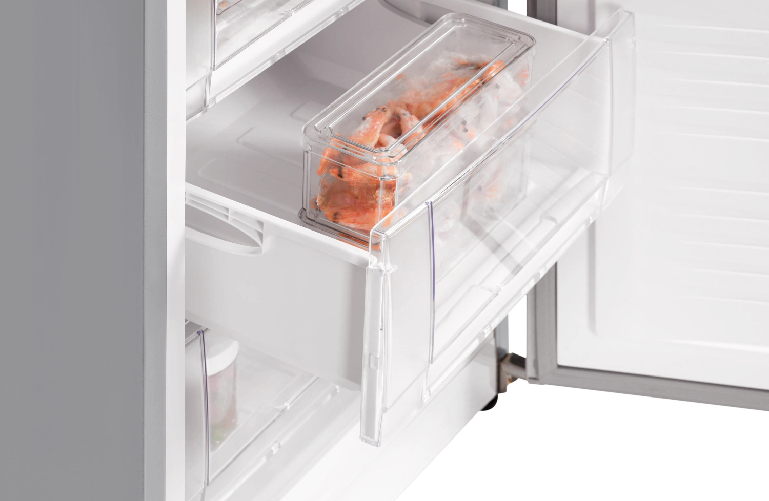 9291892 Холодильник с морозильником   NORD NRB 124 S серебристый STDN-0105566 - Вид №3