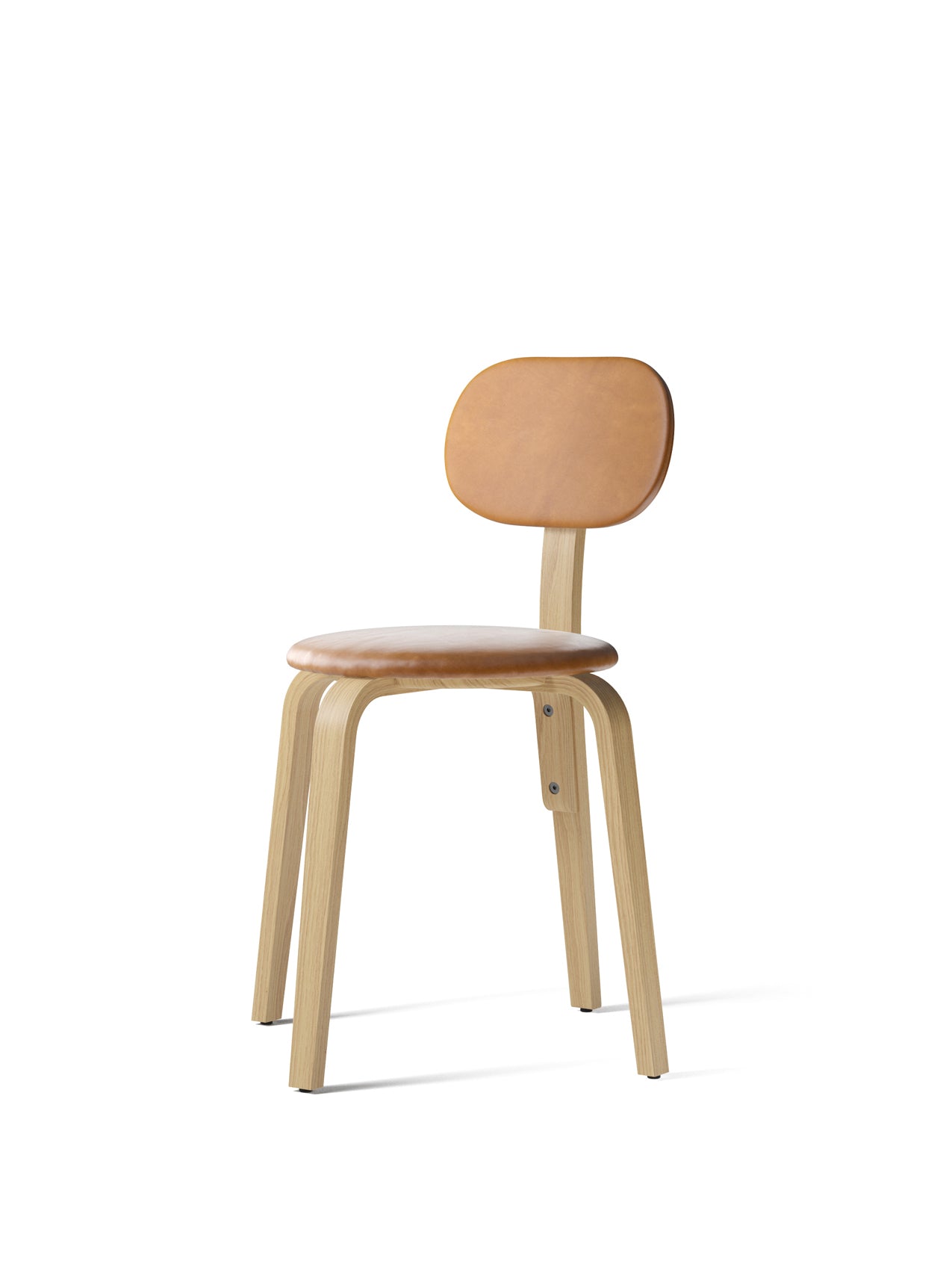 5709262050826 Afteroom Plus, Обеденный стул на деревянной основе, обитый LuceLight  - Вид №27