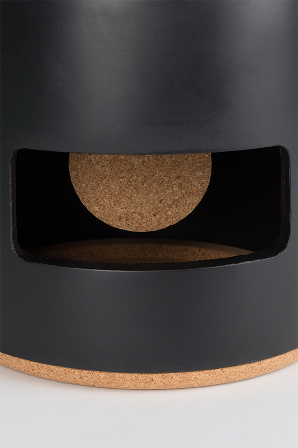 Часы настольные Uno черные Zuiver 8500052 - Вид №4