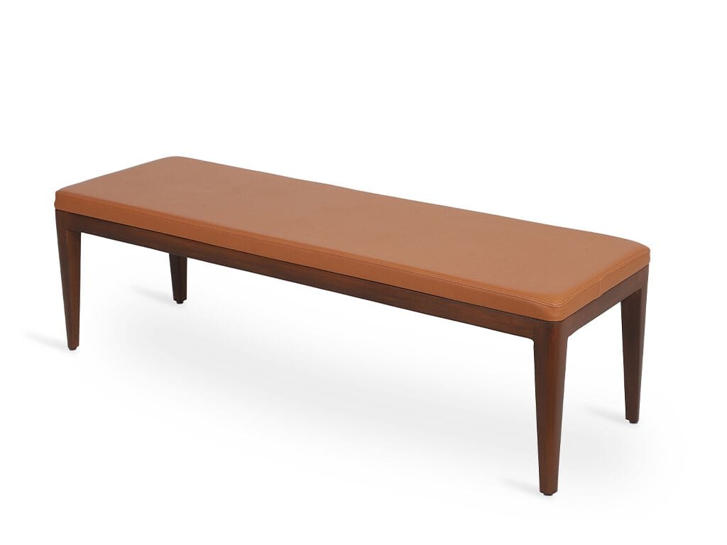 Мягкая скамейка из кожзаменителя Alankaram KLUPA ARCH-00065422 - Вид №2