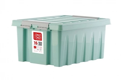 Контейнер с крышкой и клипсами Rox Box 16 (зеленый) Верстакофф К16-З