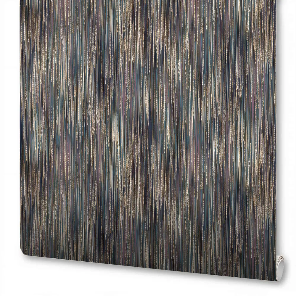 Обои флизелиновые Wallsecret Avrora синие 1.06 м 8772-19 STLM-2159160