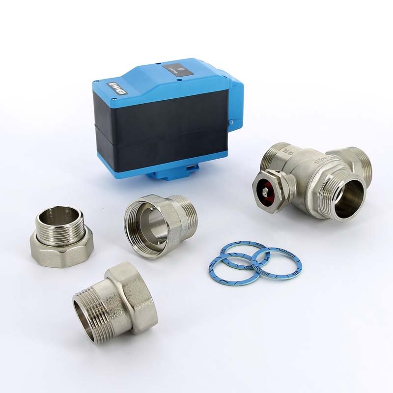 Кран сгон НН 1"1/4 3-ходовой с сервоприводом MODULO PLUS EMMETI 1425710 - Вид №3