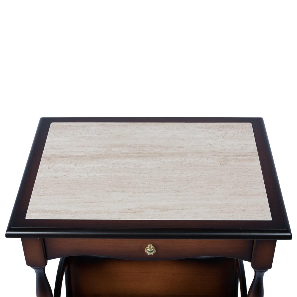 16005 Стол Оникс 5 Орех BOGACHO 4627138230886 - Вид №4