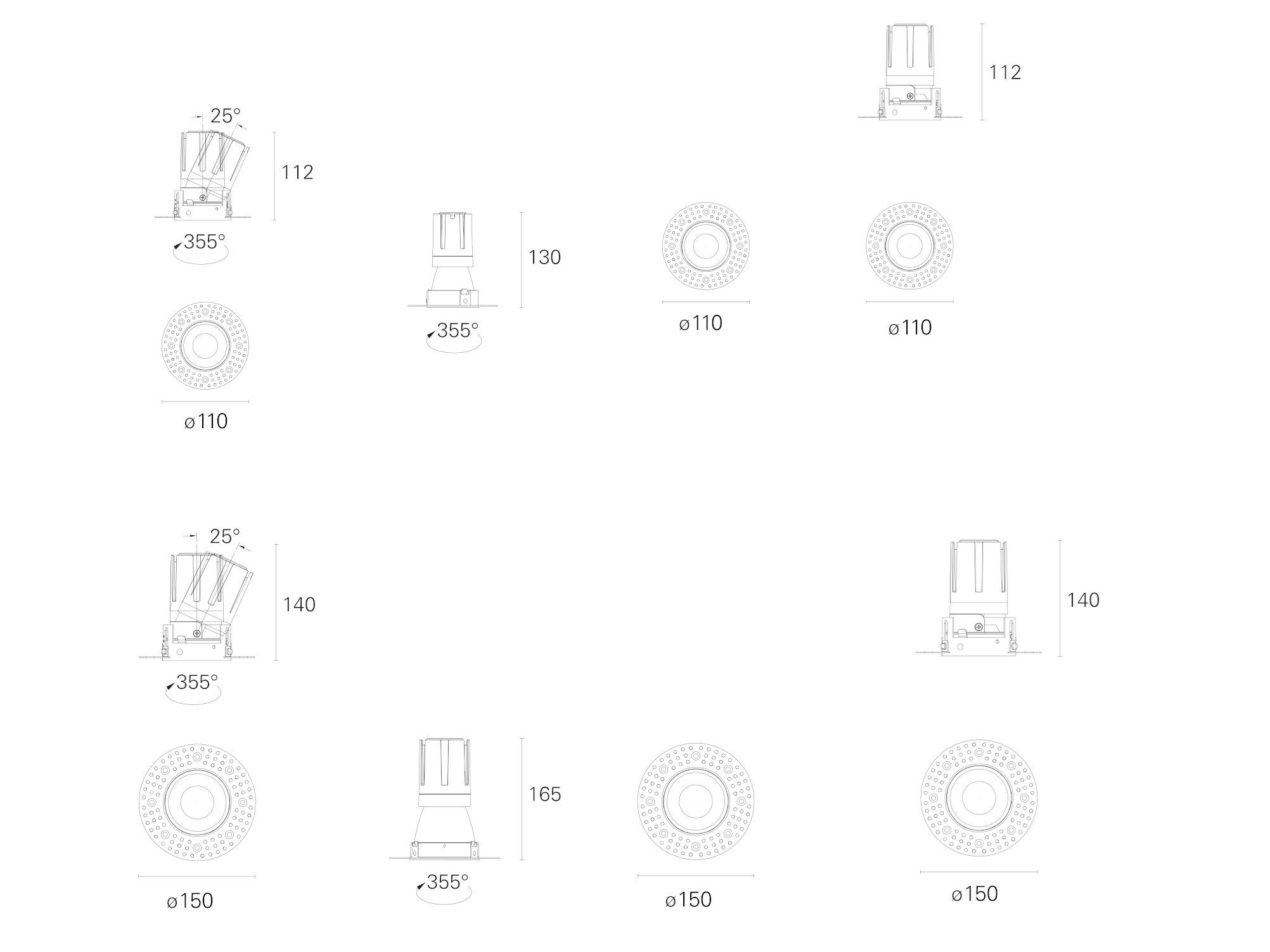Круглый светодиодный светильник PAN Nemo ARCH-00075656 - Вид №9