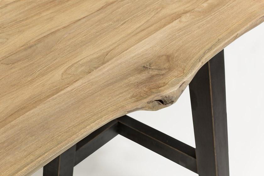 MOBIKA GARDEN Прямоугольный садовый стол из алюминия и дерева Largo sun-id-1464326 - Вид №2